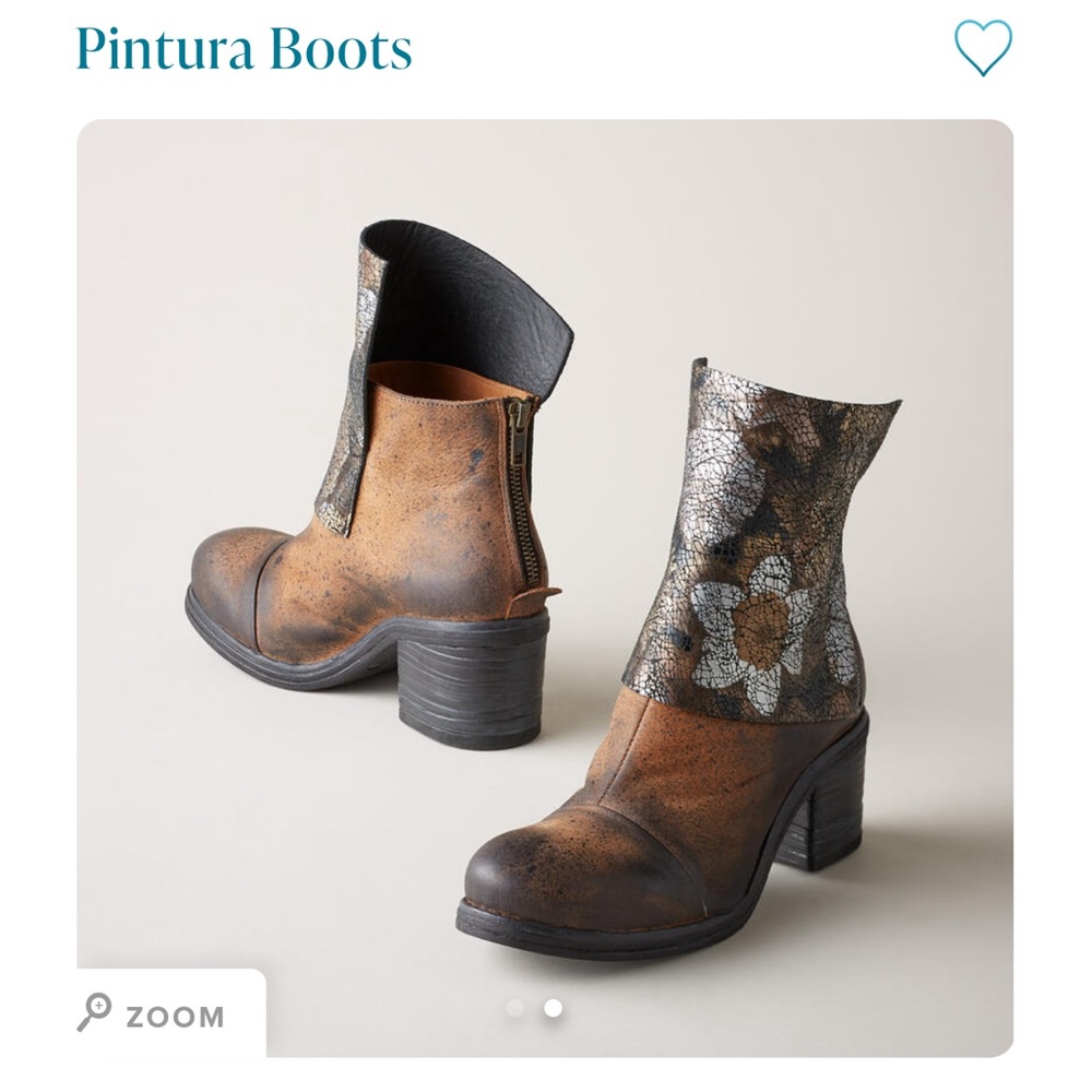 Sundance Pintura Boots by Papucei